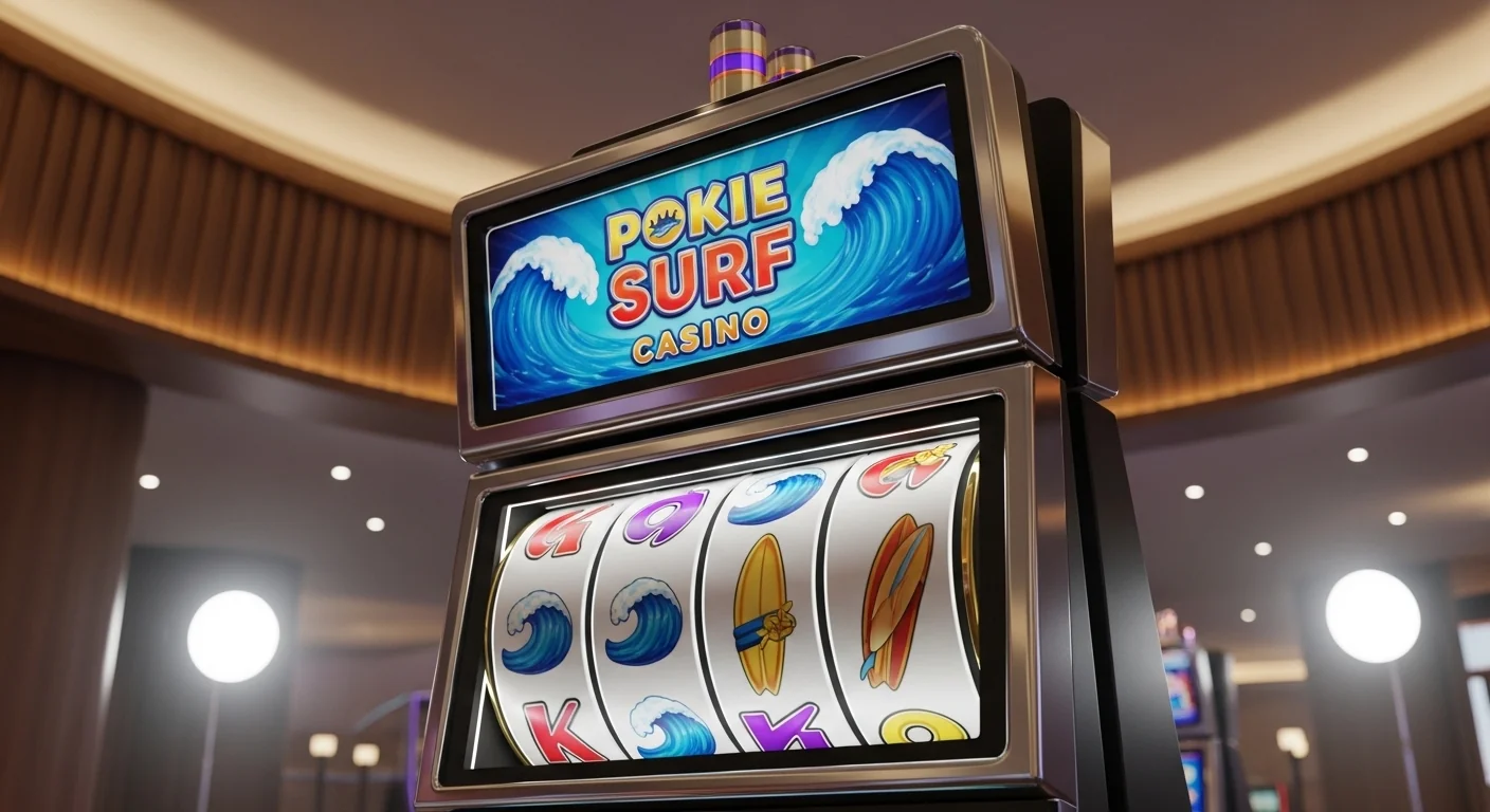 Clean interface of Surf Casino